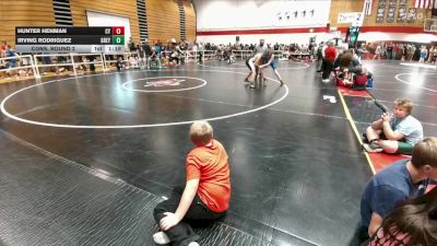 115B Cons. Round 2 - Hunter Henman, CY Middle School vs Irving Rodriguez, Greybull MS