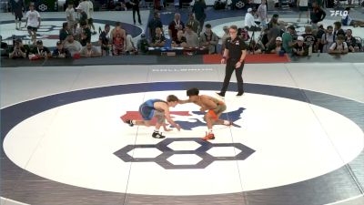 126 lbs Semis - Samuel Sanchez, California vs Matthew Mulligan, New Jersey
