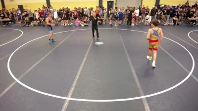 126 lbs Champ. Round 1 - Zander Manz, IA vs Jackson Middendorf, MN