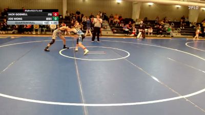 113 lbs Quarterfinal - Jos Wong, Mile High Wrestling Club vs Jack Gosnell, Pikes Peak Warriors