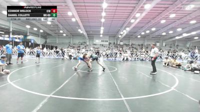 154 lbs Rr Rnd 2 - Connor Welock, CTWHALE vs Daniel Colletti, Ruthless Black