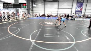 126 lbs Rr Rnd 2 - Jacob Dusche, NC Pride Wrestling Club vs Dallas Owens, Alien Spaceship