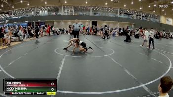 60 lbs Round 1 - Nicky Messina, Buxton vs Axl Cross, Junior Terps Xpress