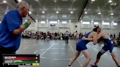 175 lbs Round 2 (4 Team) - Ian Roorda, Trojan WC vs Connor Chappell, Phoenix WC 1