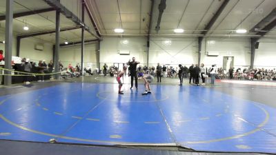 80 lbs Rr Rnd 1 - Luca Vitello, Morris Fitness Wrestling Club - (B) vs Brantley Bolzenius, Level Up Wrestling Center - (B)