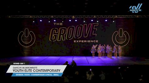 Dancin Bluebonnets - Youth Elite Contemporary [2023 Youth - Contemporary/Lyrical - Small Day 1] 2023 GROOVE Dance Grand Nationals