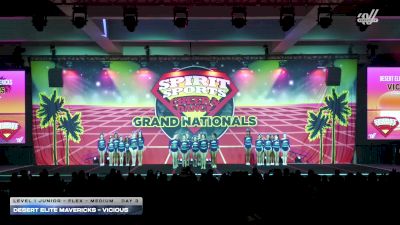 Desert Elite Mavericks - Vicious [2026 L1 Junior - Flex - Medium Day 3] 2026 Spirit Sports Grand Nationals