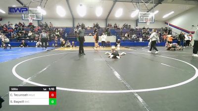 58 lbs Final - Colton Tecumseh, Mojo Grappling Academy vs Sawyer Bagwill, Berryhill Wrestling Club