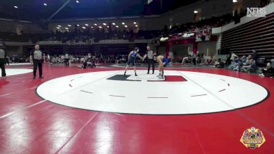 126 lbs Quarterfinals (8 Team) - Ignacio Villasenor, STILLWATER vs Robert Kolar, CHOCTAW