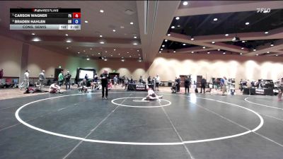 61 lbs Cons. Semis - Carson Wagner, PA vs Braden Hahlen, OH