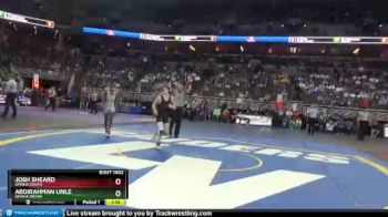 Champ. Round 1 - Abdirahman Unle, Omaha Bryan vs Josh Sheard, Omaha South