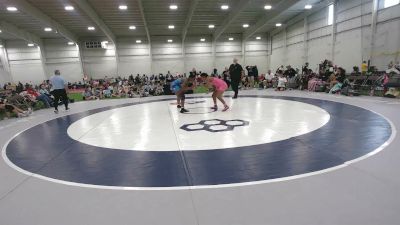 155 lbs Skylar Slade, Iowa vs Christal Desir, Florida