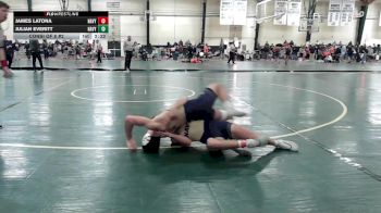 149 lbs Consi Of 8 #2 - James Latona, Navy vs Julian Everitt, Navy