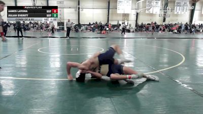 149 lbs Consi Of 8 #2 - James Latona, Navy vs Julian Everitt, Navy