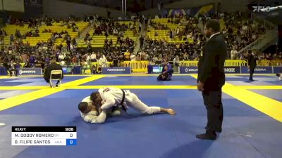 MATHEUS GODOY ROMERO vs BRUNO FILIPE SANTOS LIMA 2023 World Jiu-Jitsu IBJJF Championship