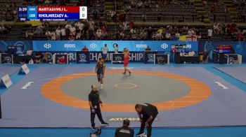 80 kg Final 1-2 - Luka Martiashvili, Georgia vs Abdulaziz Kholmirzaev, Uzbekistan