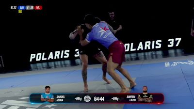 Gabriel Souza vs Santeri Lilius 2026 Polaris 37