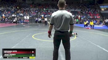 108 lbs Cons. Round 2 - Giovanni Soto, Fox Lake WC vs Jesse Swiney, Champaign WC