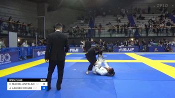 VICTORIA MACIEL ANTELANTE vs JESSICA LAUREN OCHAB 2024 European Jiu-Jitsu IBJJF Championship