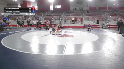 144 lbs 3rd Place Match - Taylor Finley, Patton Trained WC vs Liam Fitzpatrick, Michigan Premier WC