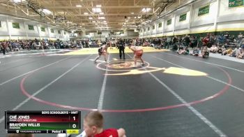 1st Place Match - Brayden Willis, Madison vs Ché Jones, Magic City Wrestling