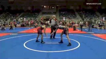 106 lbs Semifinal - Koi Birdtail, Mojo Grappling vs Brandon Rhotenberry, Hurricane Wrestling Academy