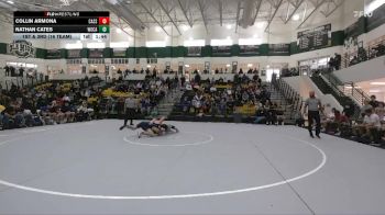 157 lbs 1st & 3rd (16 Team) - Nathan Cates, Woodland, Cartersville vs Collin Armona, Cass