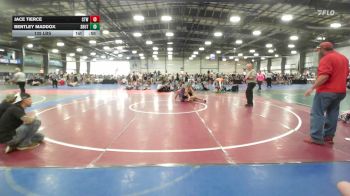 135 lbs Rr Rnd 2 - Jace Tierce, CTWHALE Narwhal - MS vs Bentley Maddox, Team Shutt - MS