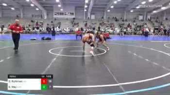 152 lbs Prelims - Delaney Ruhlman, Indiana Outlaws Black vs Sam May, Grainhouse Wrestling Club