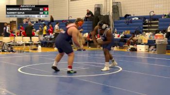 285 lbs Round 1 (8 Team) - Garrett Gayle, Camden CC vs Domonick Albertilli, Nassau CC