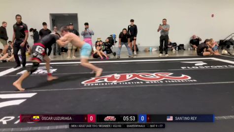 Oscar Luzuriaga vs Santino Rey 2024 ADCC Miami Open