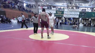 285 lbs Cons. Round 2 - Christopher Fitzbag, Faith Lutheran vs George Rodriguez, Lakeside