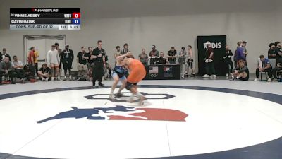 74 kg Cons. Sub-rd Of 32 - Vinnie Abbey, Warrior Regional Training Center vs Gavin Hawk, NJRTC