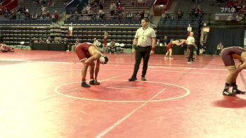 184 lbs Consi Of 4 - James Lledo, Lock Haven vs Cody Brenner, Central Michigan