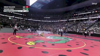 106-2A 1st Place Match - Emilio Vallejos, Rocky Ford vs Mathieu Dean, Monte Vista