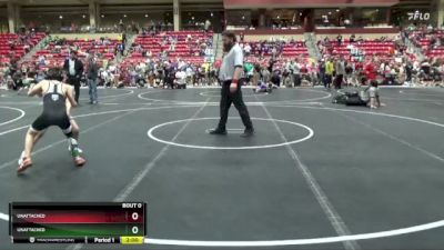 76 lbs Cons. Round 2 - Brady Cox, South Central Punisher Wrestli vs Maddox Dawson, Triumph