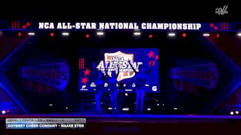 Odyssey Cheer Company - Snake Eyes [2026 L1 Youth - D2 - Small - A Day 1] 2026 NCA All-Star National Championship