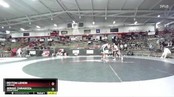 184 lbs Cons. Round 4 - Peyton Lemon, Ashland vs Sergio Zaragoza, Adams State