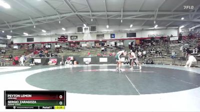 184 lbs Cons. Round 4 - Peyton Lemon, Ashland vs Sergio Zaragoza, Adams State