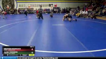 113 lbs Cons. Round 3 - Brayden Bohnsack, Union, LaPorte City vs Aldin Swanson, Vinton-Shellsburg