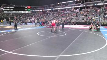 285-2A Quarterfinal - Logan Spires, Springfield vs Spoke Carr, Limon High School