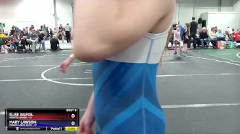 110 lbs Round 3 (6 Team) - Emily Kivler, Misfits Power vs Holly Mckinney, Finger Lakes Elite