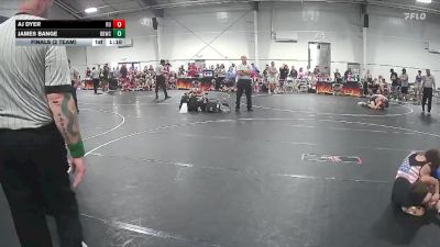 78 lbs Finals (2 Team) - AJ Dyer, Reverence United vs James Bange, Backyard Bullies Wrestling Club