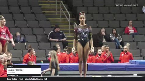 Audrey Barber - Vault, Maryland - 2022 Elevate the Stage Toledo presented by Promedica