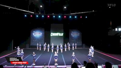 CheerVille - Swipers [2025 USASF Cheer-Prep Round 1] 2025 Battle on Broadway