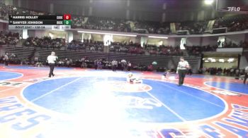 138-2A Cons. Semi - Harris Holley, Cook vs Sawyer Johnson, Rockmart