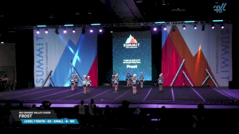 Rio Grande Valley Cheer - Frost [2025 L1 Youth - D2 - Small - B - WC Day 1] 2025 The Youth Summit