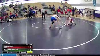 152 lbs Cons. Semi - Billy Fisher, Reno vs Ayden Marhevka, Carson