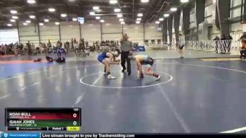 120 lbs Round 4 (6 Team) - Noah Bull, Sanderson W.A. vs Isaiah Jones, Oklahoma Storm