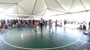 113 lbs Round Of 16 - Richard Romero, Tucson Pride WC vs Cristian Cruz, Live Oak WC SC